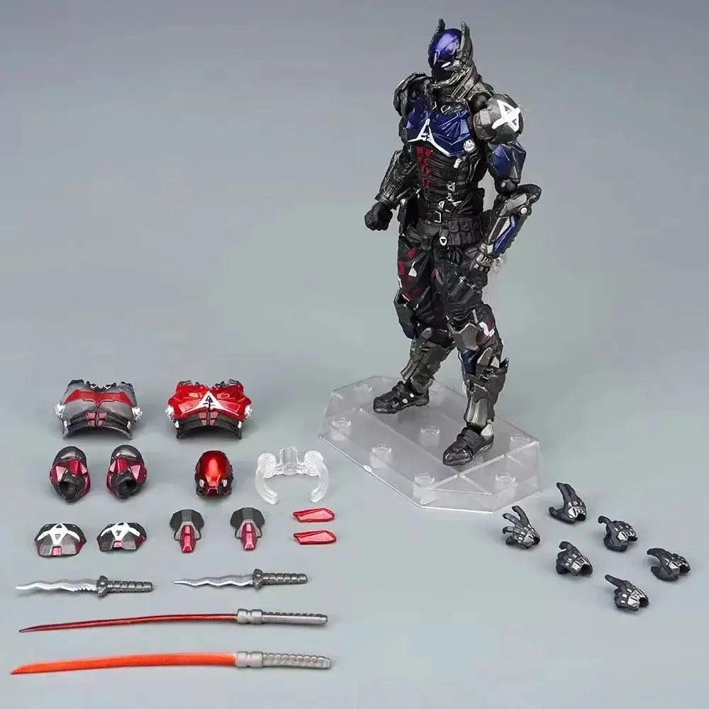 Arkham Knight Batman Figuarts Action Figure Collectible - ToylandEU™