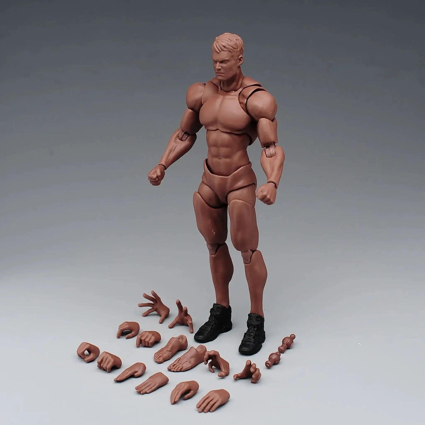 Articulated Action Figure Soldier With Flexible Joints - ToylandEU™