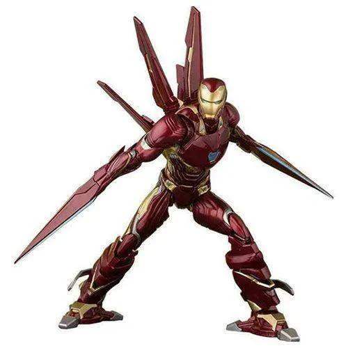 Bandai Avengers: Infinity War Iron Man Mk-50 Nano-Weapon SH Figuarts Action Figure - ToylandEU™