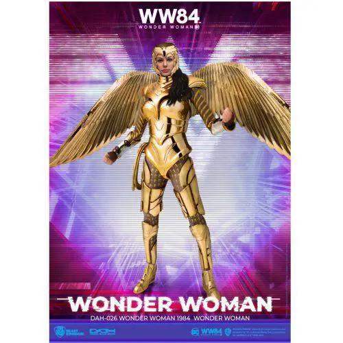 Beast Kingdom Wonder Woman 1984 DAH-026 Dynamic 8-Ction Golden Armor Action Figure - ToylandEU™
