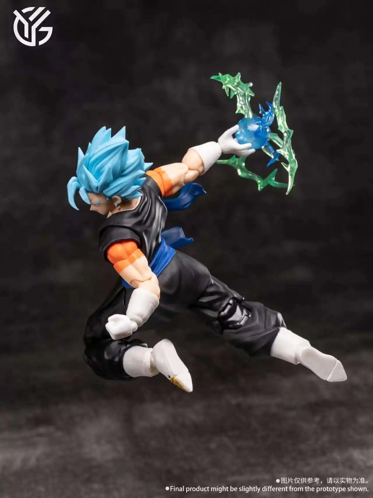Action Figure | Blue Vegito OC Toy | Toylandeu™