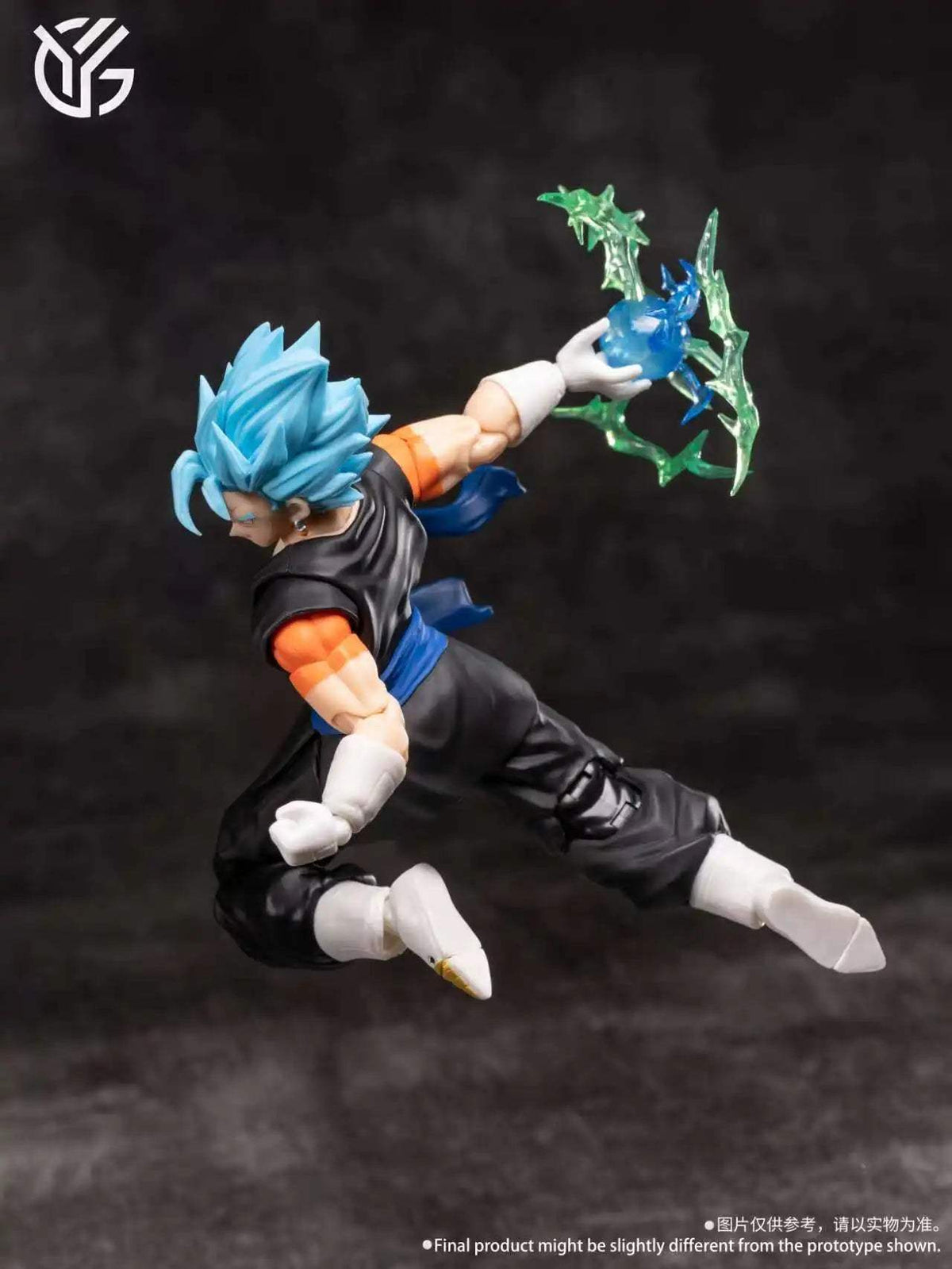 Action Figure | Blue Vegito OC Toy | Toylandeu™