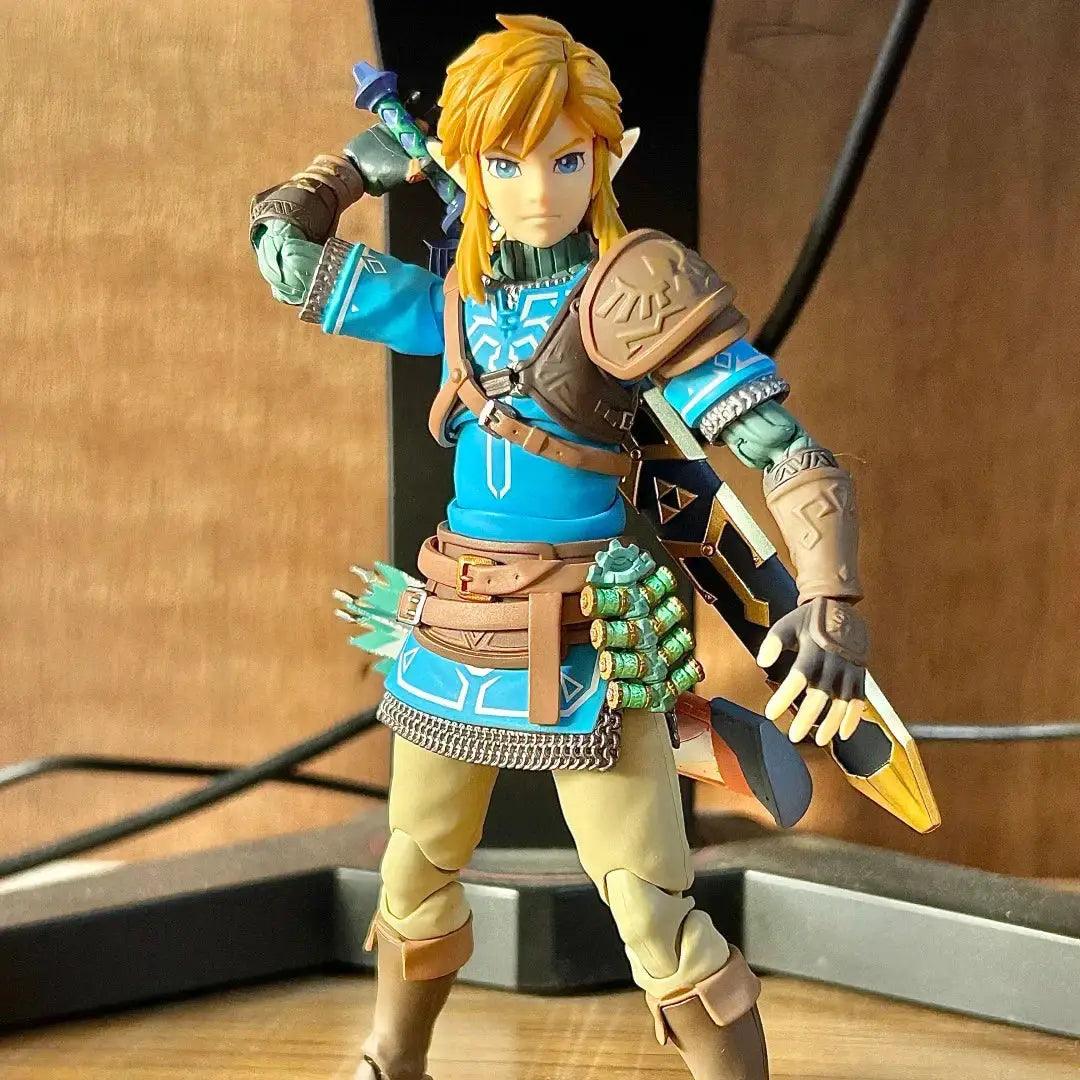 Breath Of The Wild Link Figma Articulated Action Figure - ToylandEU™