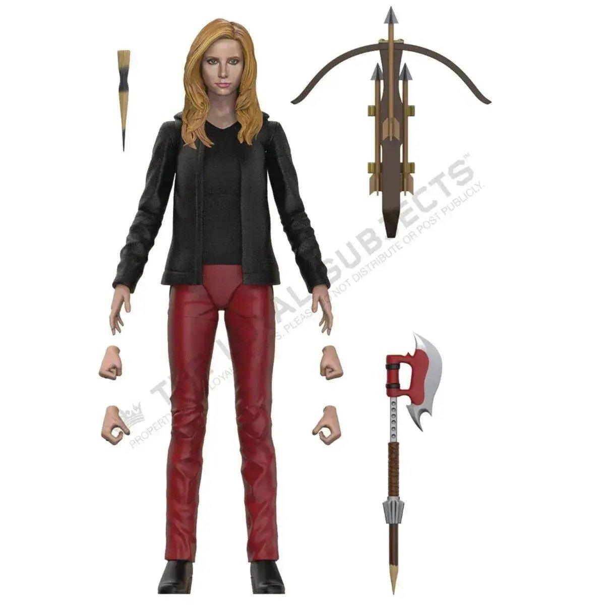 BST AXN Buffy The Vampire Slayer 5-Inch Action Figure - Select Figure(s) - ToylandEU™
