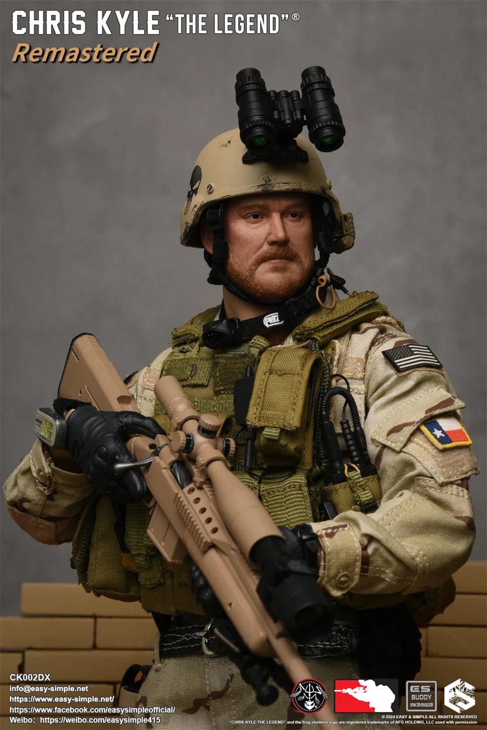 Action Figure | Chris Kyle 1/6 Scale 12in | Toylandeu™
