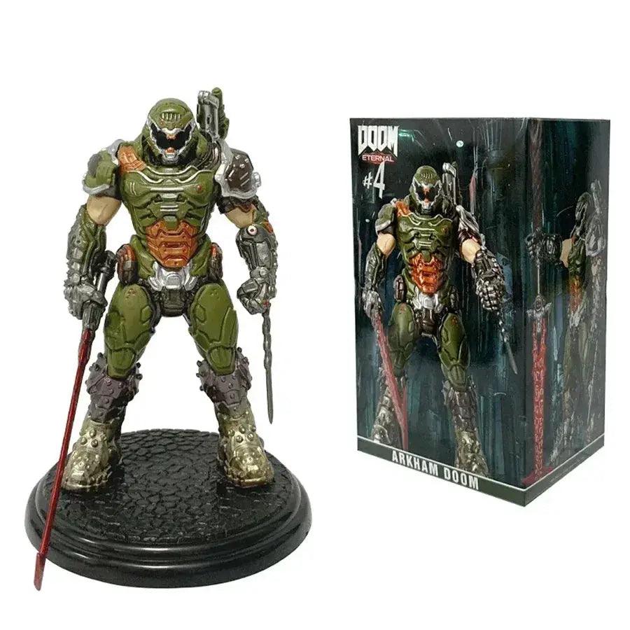 Doom Eternal Action Figure Premium PVC Collectible - ToylandEU™