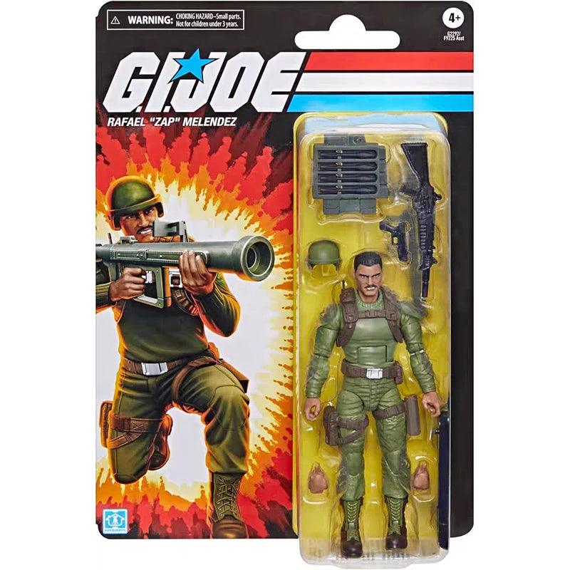 Action Figure | Duke Zap GI Joe 6 Inch | Toylandeu™