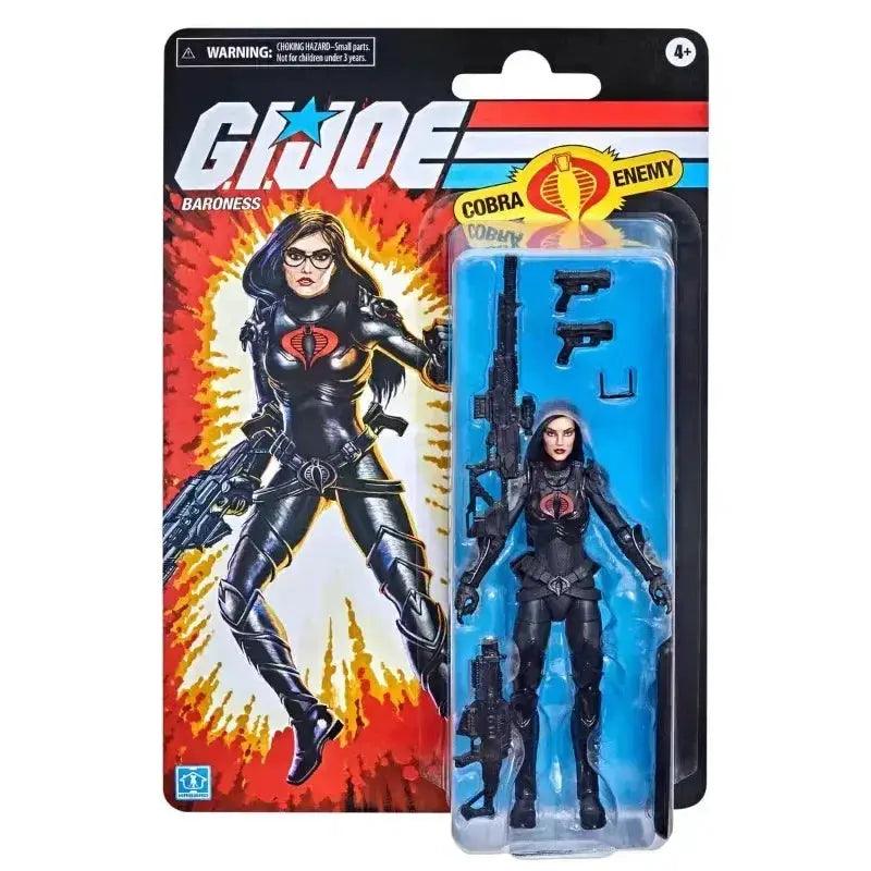 GI Joe Classified Baroness Action Figure Retro Carded - ToylandEU™