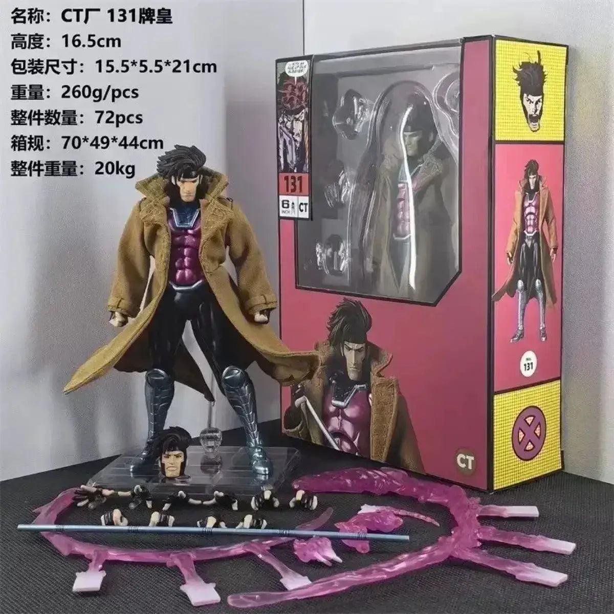Gambit X Men Action Figure Mafex 131 In Stock Today - ToylandEU™