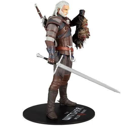 McFarlane Toys The Witcher 3: The Wild Hunt Geralt of Rivia 12" Action Figure - ToylandEU™