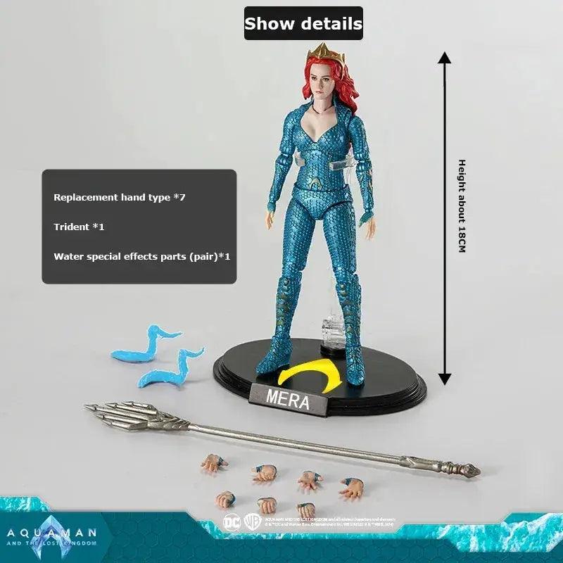 Mera Aquaman 9th Scale Action Figure Collectible Gift - ToylandEU™