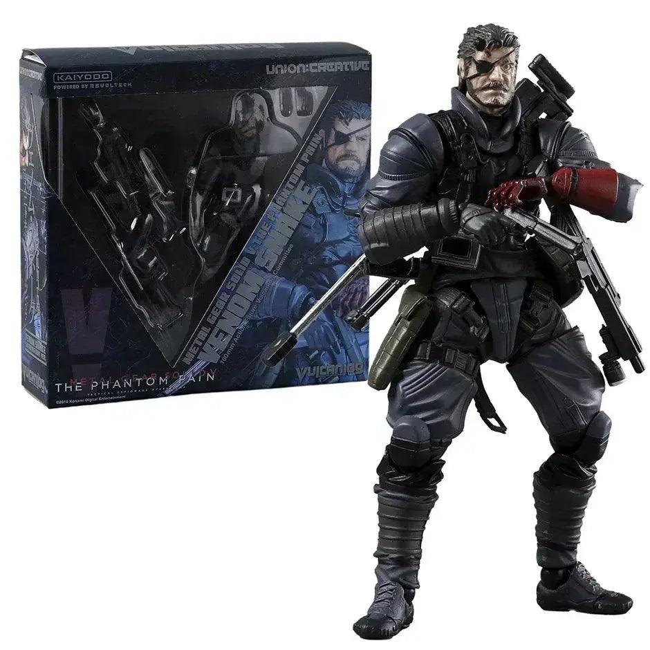 Metal Gear Solid 5 Venom Snake Action Figure PVC 6.1 Inch Desktop Model Unisex Finished Goods - ToylandEU™