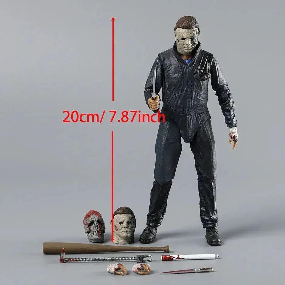 NECA Halloween Kills Michael Myers PVC Action Figure 18 cm Unisex Collectible Model Toy - ToylandEU™