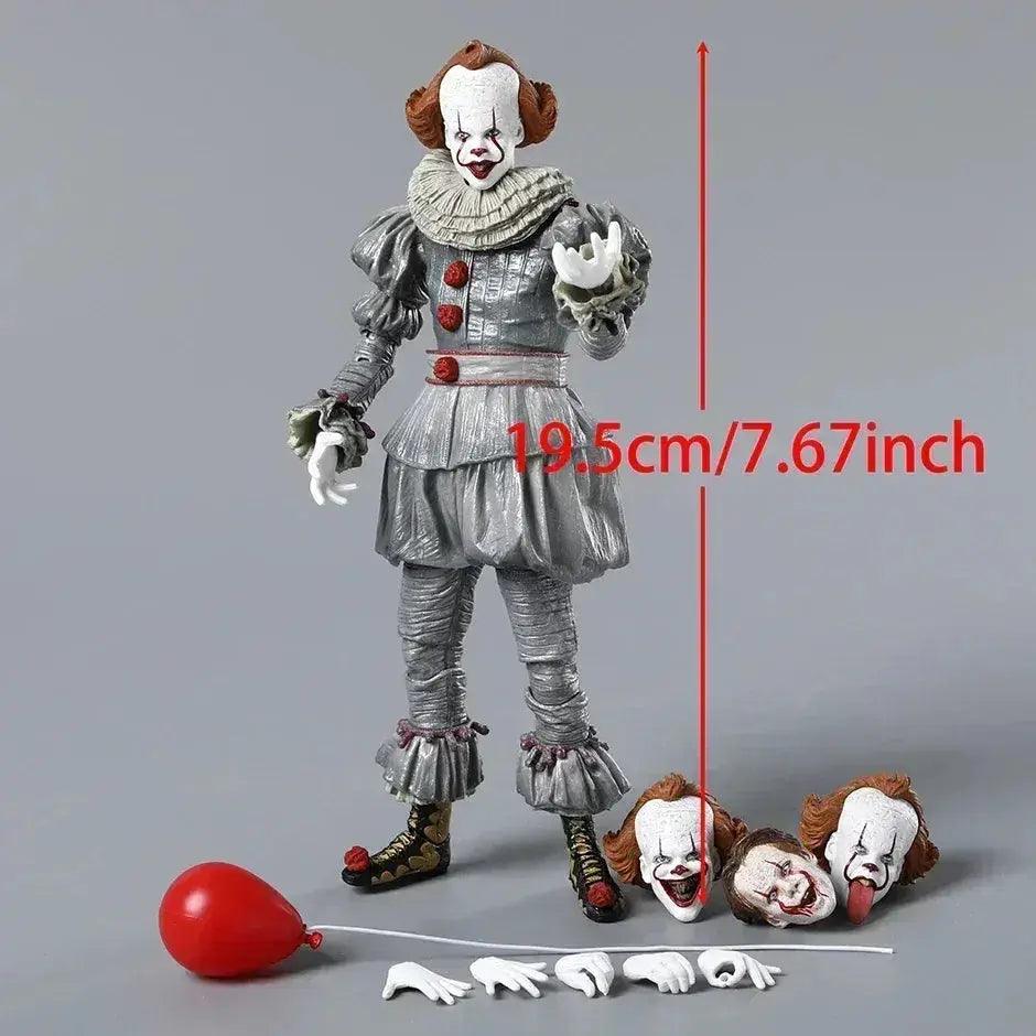 NECA Ultimate Clown Action Figure PVC Model 19 to 20 cm Unisex Collectible Toy Tall - ToylandEU™
