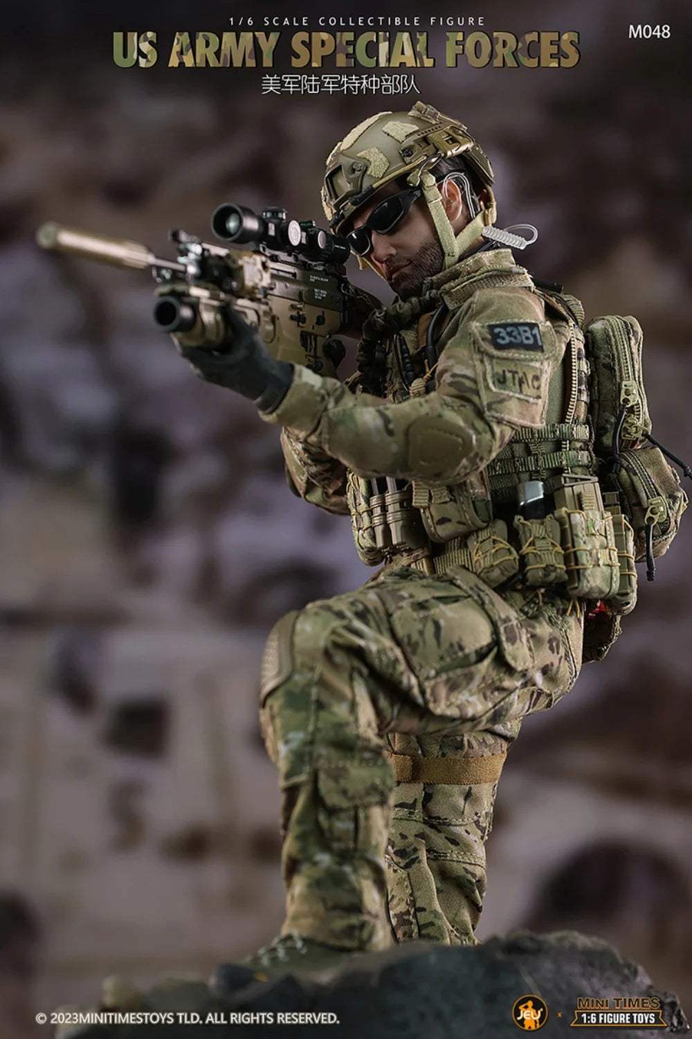 Action Figure | One Sixth Scale 12 Inch | Toylandeu™