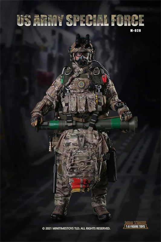 Action Figure | Parachute Jump Soldier | Toylandeu™