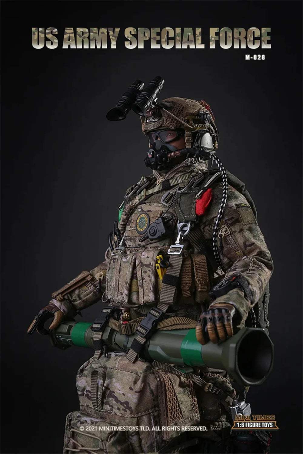 Action Figure | Parachute Jump Soldier | Toylandeu™