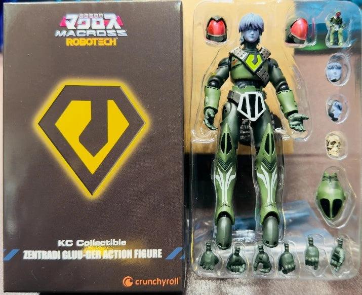 Action Figure | Robotech Khyron Pilot | Toylandeu™