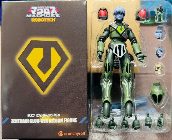 Action Figure | Robotech Khyron Pilot | Toylandeu™