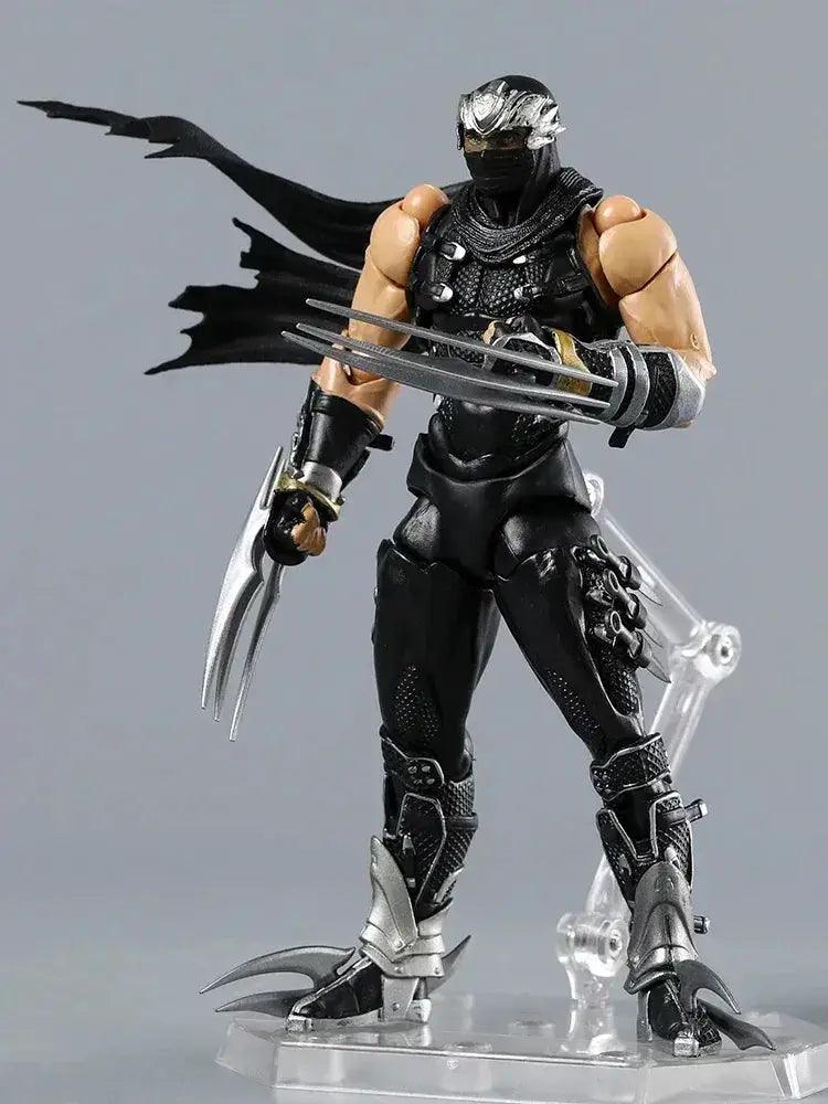 Ryu Hayabusa Revoltech Action Figure Highly Articulated - ToylandEU™