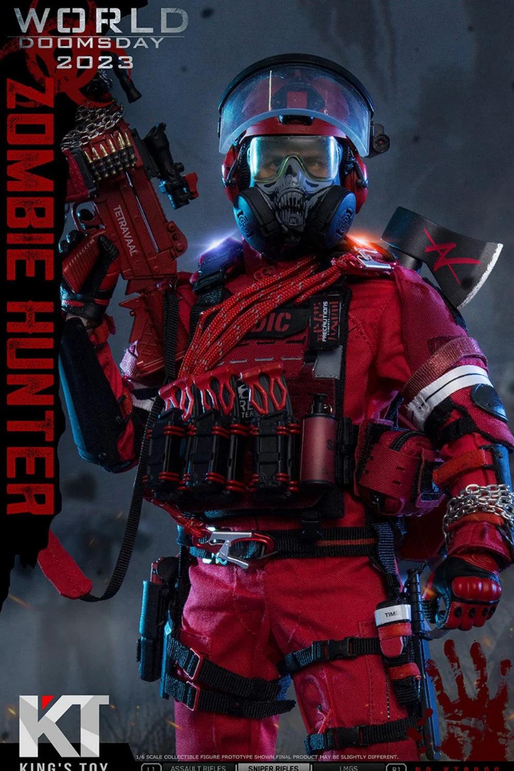 Action Figure Set|1/6 Scale Zombie Hunter|Toylandeu™