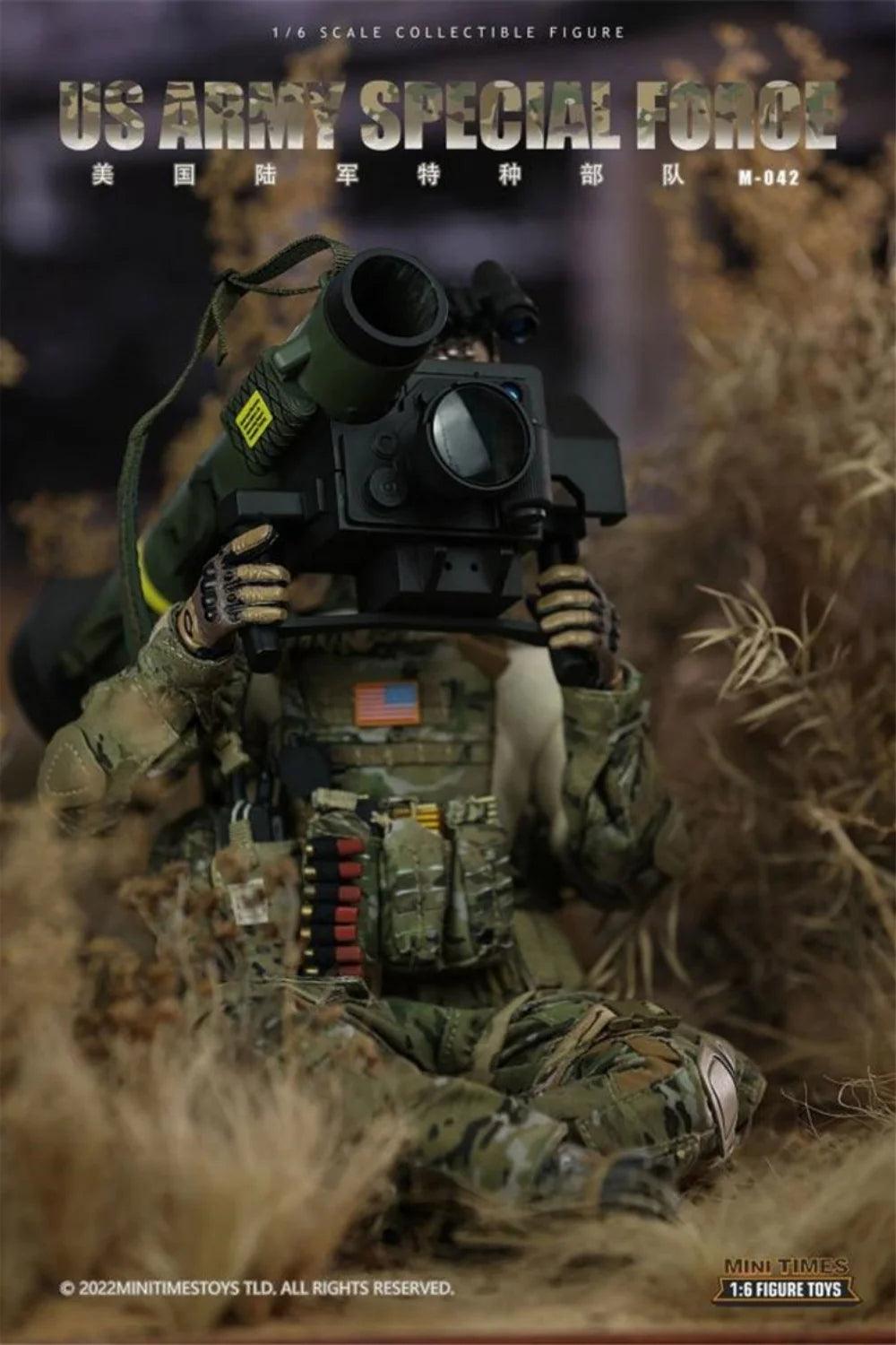 Action Figure Set | 1 To 6 Scale Army | Toylandeu™