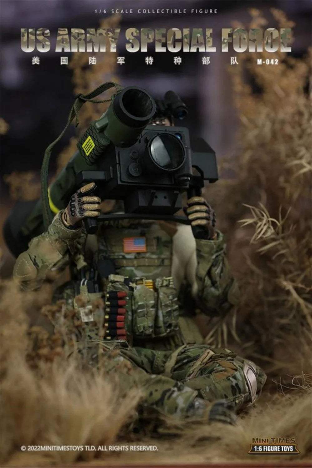 Action Figure Set | 1 To 6 Scale Army | Toylandeu™