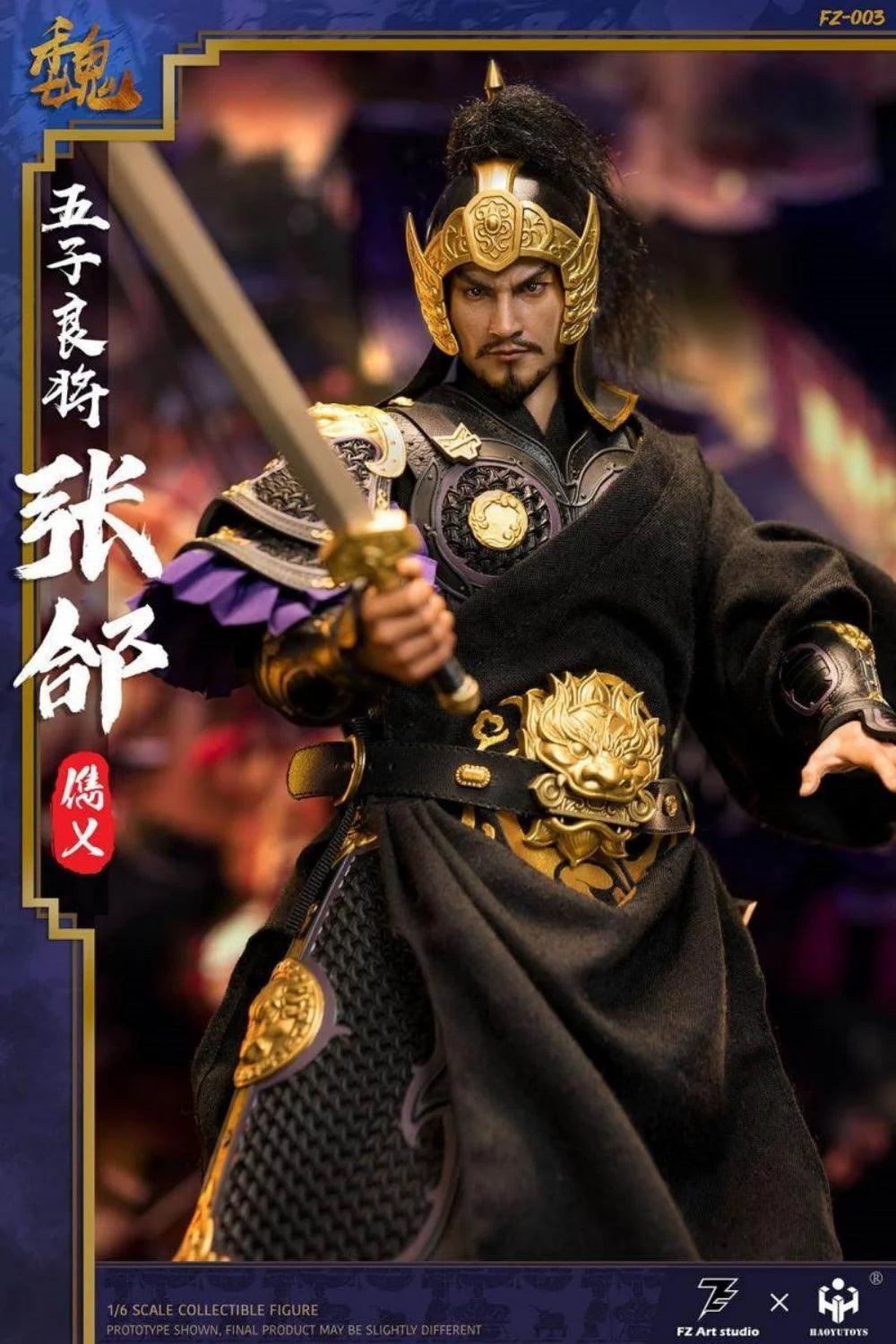 Action Figure Set 1 to 6 Zhang He 12in Toylandeu™