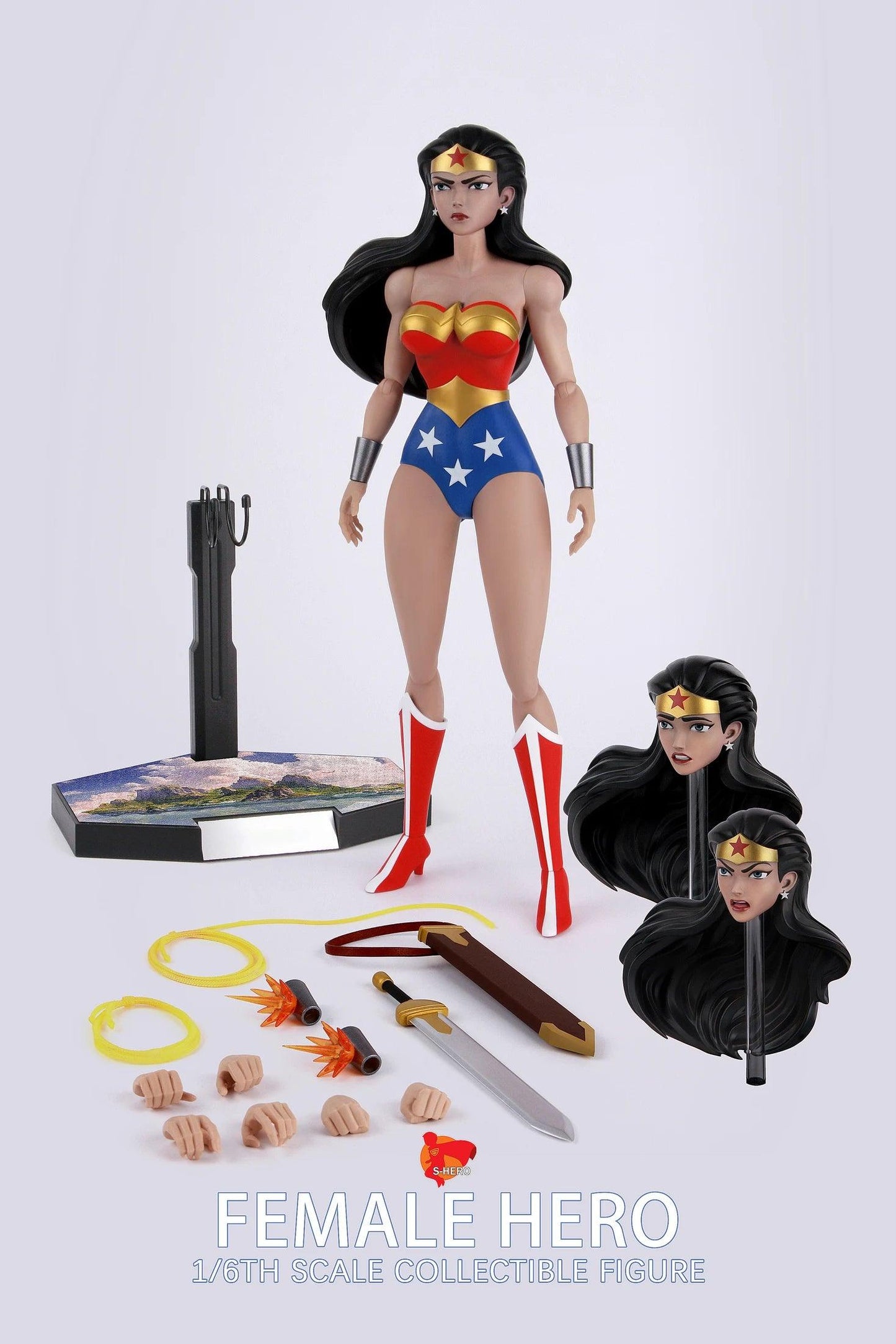 Action Figure Set | 12 Inch Figure | Toylandeu™