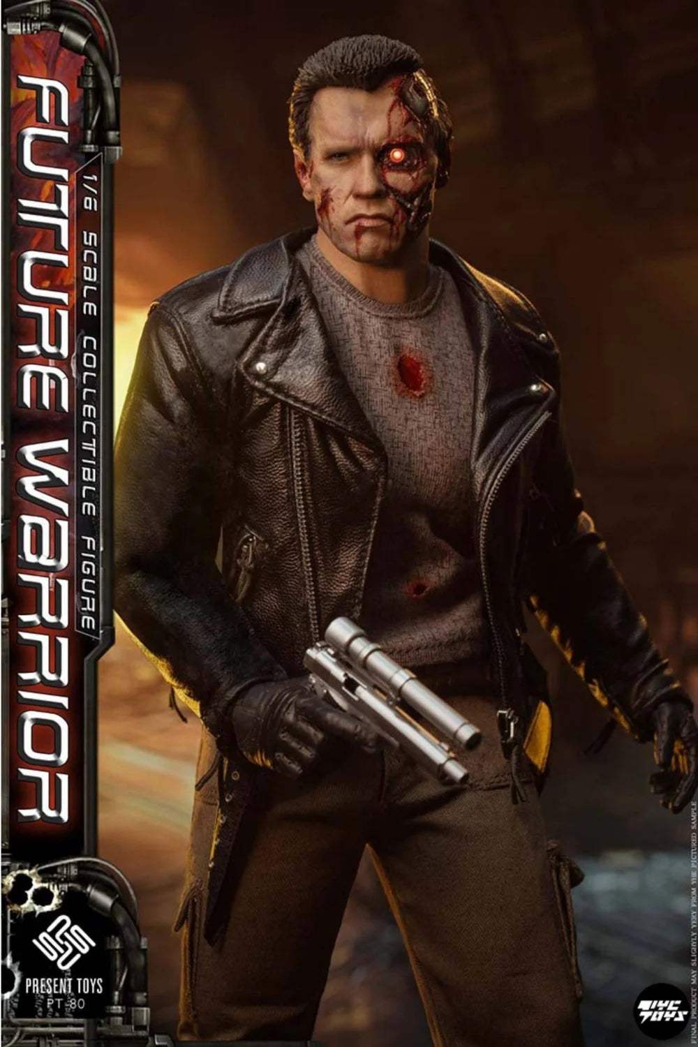Action Figure Set | SciFi Soldier 12 Inch | Toylandeu™