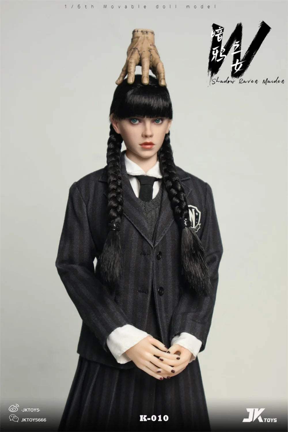 Action Figure Shadow Raven Maiden 12 Inch | Toylandeu™
