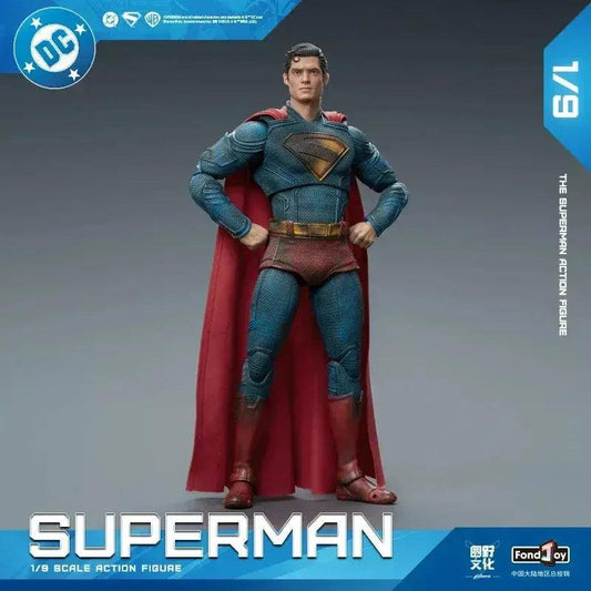 Superman Action Figure PVC Jointed Movable Toy Gift - ToylandEU™