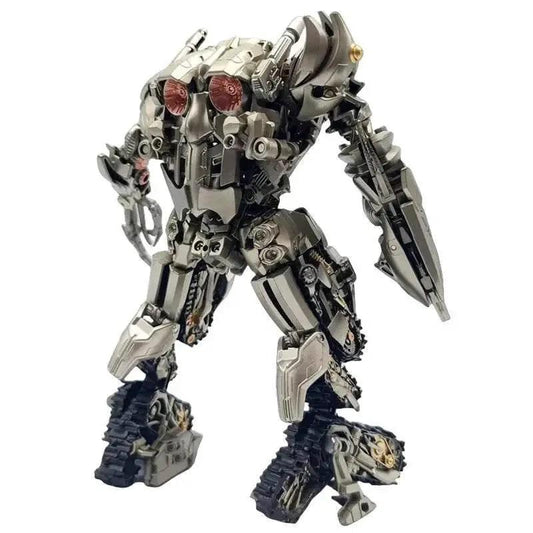 Transformation Robot 18cm Tank Megatron Action Figure Boy's Gift - ToylandEU™