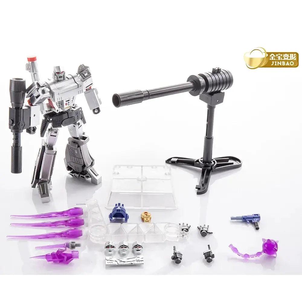 Transformers Megatron Action Figure G1 Animated Toy - ToylandEU™