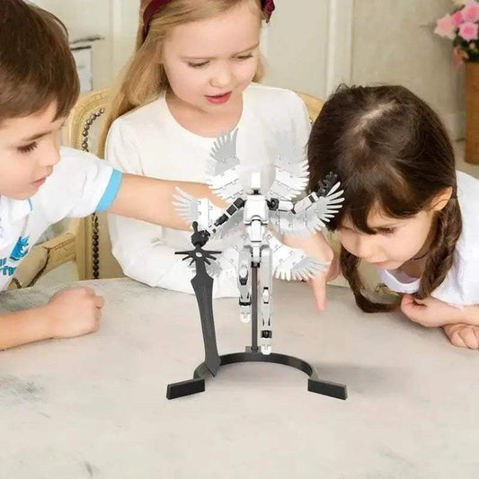 3D Print Action Figure Assembly Movable Robot Action Figures - ToylandEU™