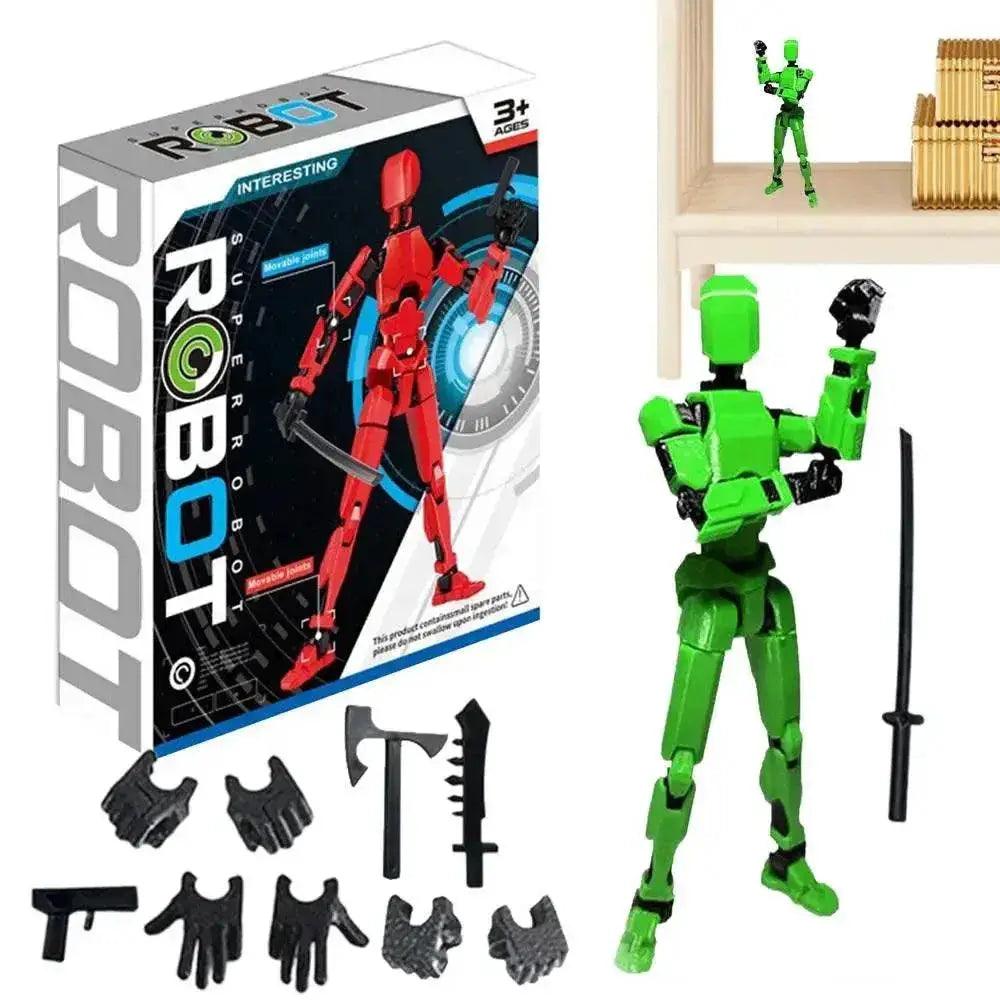 Articulated Robot Action Figures - Creative Collectibles for Teens & Adults - ToylandEU™