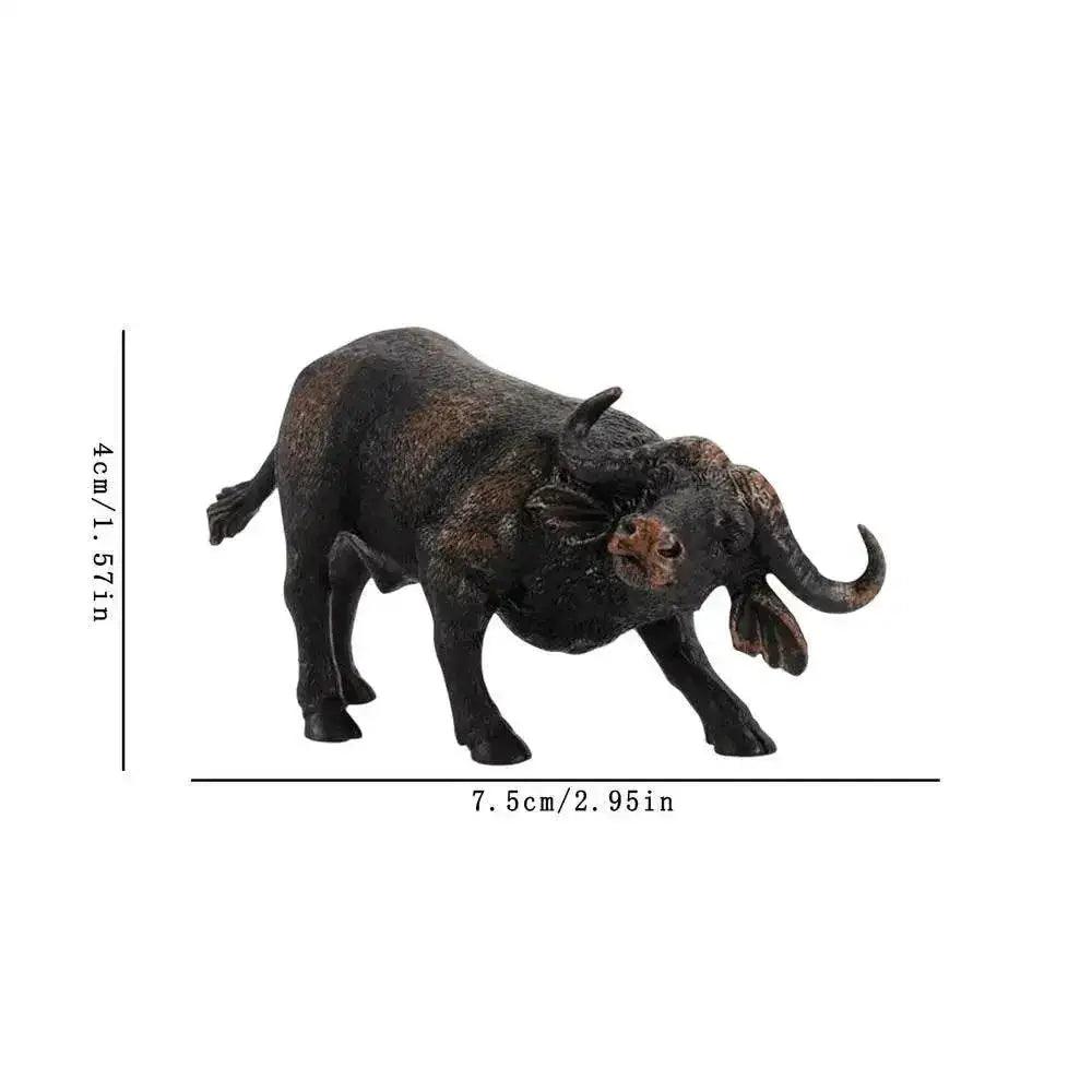 Farm Animals Milk Cow Poultry Cattle Action Figures Toy - ToylandEU™