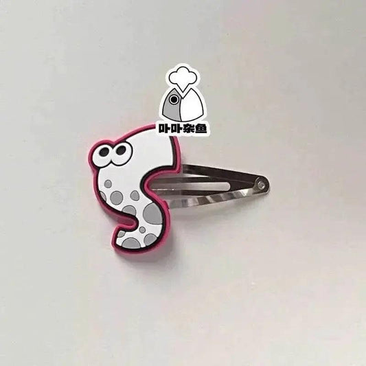 Japan Game Splatoon3 Hairpin Spot Cute Gift Collection Action Figures - ToylandEU™