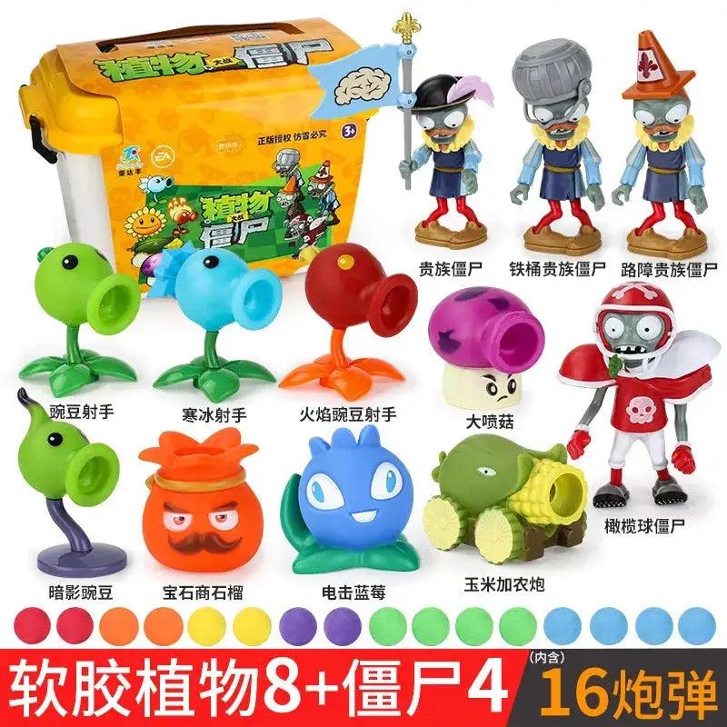 Plants Vs Zombies 2 PVZ Action Figures Gift Box Set - ToylandEU™