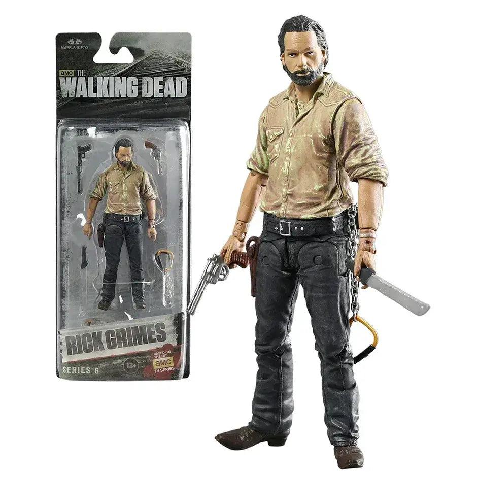 The Walking Dead Collection PVC Action Figures Set 12.5 To 13.5 Cm Each Unisex Model Finished Goods In Stock - ToylandEU™