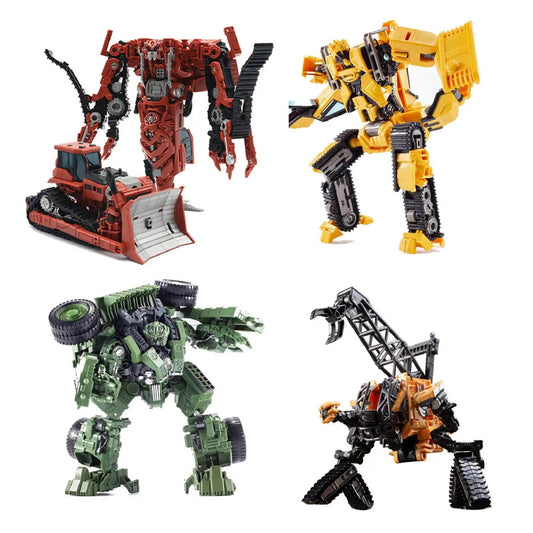 Adaptable 8-IN-1 Devastator Robot – Ultimate Action Figure Set - ToylandEU