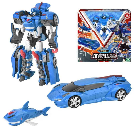 Adaptable Galaxy Detectives Tobot GD Hawk: 2-in-1 Robot & Car Toy - ToylandEU