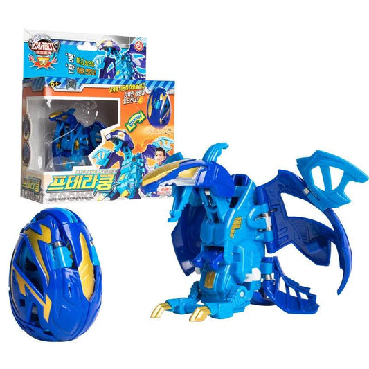 Adaptable Hello Carbot Egg: The Ultimate Anime Deformation Toy - ToylandEU