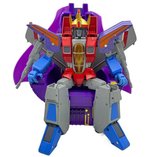 Adaptable Leader Coronation Starscream G1 with Light-Up Features - ToylandEU