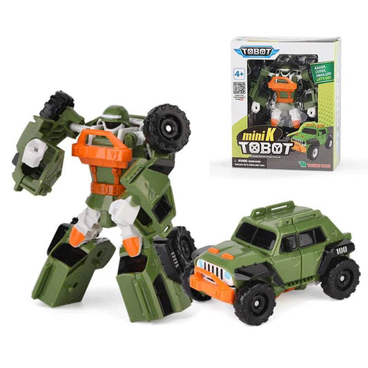 Adaptable Mini Tobot Robot Toys - Fun Adaptable Anime Figures - ToylandEU