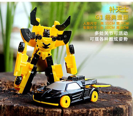 Adaptable Robot Car Building Set for Creative Kids - ToylandEU