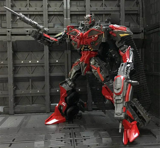 Adaptable Sentinel Prime Fire Engine Autobot Alloy Toy for Collectors - ToylandEU