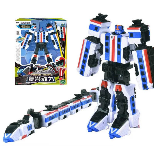 Adaptable Tobot Adventure: Adaptable Car to Robot Toy from Korea - ToylandEU