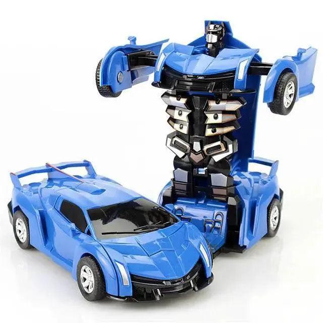 Adaptable adaptable Car Model with Mini Robot Toy Creative Kids Toy - ToylandEU™