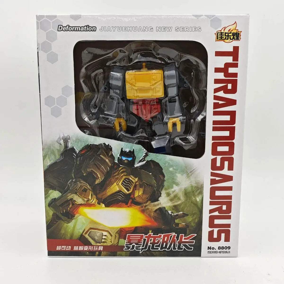 Adaptive Vanguard 8809 Grimlock KO Ver. 13cm Mini Adaptable Robot Toy - ToylandEU™